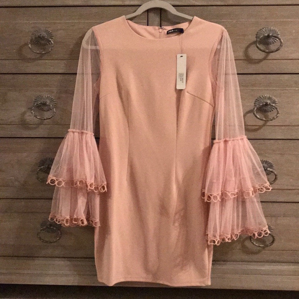 Blush dress